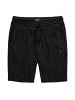Men Plus Bermuda in schwarz