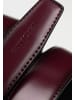 Wittchen Leather belt in Bordeaux