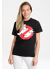 Logoshirt T-Shirts Ghostbusters Logo in schwarz