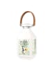 Mr. & Mrs. Panda Teelichtglas Pinguin Bier mit Spruch in Transparent