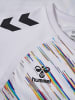 Hummel T-Shirt Raglanärmel Hmlmatch Kinder in WHITE/MULTICOLOR