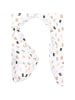 Nini Babyhose Vierecke in weiss