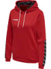 Hummel Hummel Hoodie Hmlauthentic Multisport Damen in TRUE RED