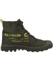 Palladium Boots Pampa Rcycl WP+ 2 in dunkelgruen