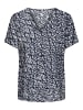 JDY Shirt 'Starr Life' in Blau