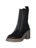 Tamaris Chelsea Boots in BLACK/BEIGE