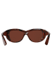 BEZLIT Damen Sonnenbrille in Leopard/Braun - Braun