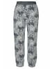 Buffalo Pyjama in grau-gemustert