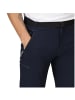 Regatta Xert Stretch III Herren Wanderhose mit Gürtel in Kurzgröße in Blau