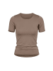 Nina von C. Halbarm Shirt in noisette