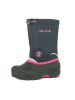 Trollkids Winter Schuhe "Telemark XT" in Marineblau/ Magenta