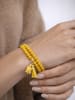 collezione alessandro Armband " Tartaruga " in gelb