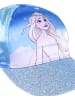 Disney Frozen Basecap Disney Frozen Elsa mit Glitzerdetails in Hellblau