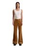 Marc O'Polo Cordhose flared in warm brown
