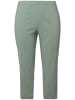 Ulla Popken Hosen in helles moosgrün