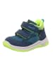 superfit Sneaker High COOPER in Blau/Gelb