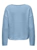 ONLY Strickpullover in Soft Chambray