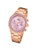 Lotus Chronograph-Armbanduhr Lotus Classic rosegold mittel (ca. 38mm)