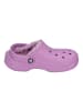 Crocs Hausschuhe Baya Lined Clog 207500-5Q5 in rosa
