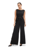 Vera Mont Jumpsuit mit weitem Bein in Schwarz