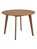 ebuy24 Esstisch Roxby Natur 105 x 105 cm
