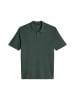 Marc O'Polo Strick-Poloshirt regular in Mangrove