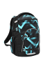 Coocazoo Schulrucksack BYTE "Laser Lights" in Schwarz/Blau