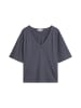 Marc O'Polo T-Shirt loose in Stormy Sky