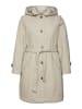 Vero Moda Mantel in Silver Mink