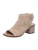 rieker Damen Sandaletten  in Beige