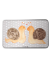 Mr. & Mrs. Panda Metalldose Schnecken Liebe ohne Spruch in Grau Pastell