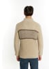 MO Herren Grobstrickpullover in Beige Mehrfarbig