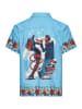 King Kerosin King Kerosin Hawaiihemd Devils in hellblau