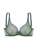 LASCANA Bügel-BH in grün-multicolor