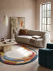 KADIMA DESIGN Teppich Wolle für Fußbodenheizung LUGAR modern Wohnzimmer Diele in Multi