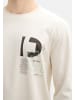 Tom Tailor Longsleeve in weiß