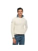 Superdry Strickpullover in Off-White