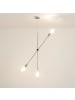 Licht-Erlebnisse Deckenlampe (B)80 x (L)80 x (H)150 cm in NickelNickel