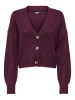 ONLY Strickjacke in Winetasting