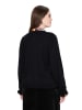 Ulla Popken Strickjacke in schwarz