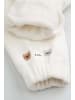 Coccodrillo Samtige hose in ecru