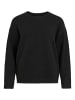 Vila Strickpullover in Black Beauty