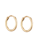 Elli Ohrringe 375 Gelbgold in Gold