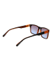 Scotch & Soda Männer Sonnenbrille Quadratisch Schwarz