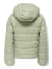 KIDS ONLY leichte Steppjacke KOGKAJSA LIGHT QUILT HOOD JKT in desert sage
