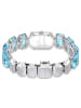 Swarovski Analoguhr für Damen in blau