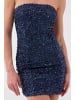 Holly Lolly Kleid in Dunkelblau