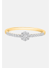 Diamant Exquis Ring aus 585 Gelbgold mit Diamant