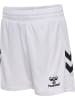 Hummel Verstellbare Taille Kurze Hose Hmlmatch Kinder in WHITE/BLACK