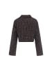 Sookie Women Blazer in BLACK GOLD